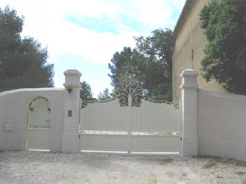 Portail fer forgé Lucien
